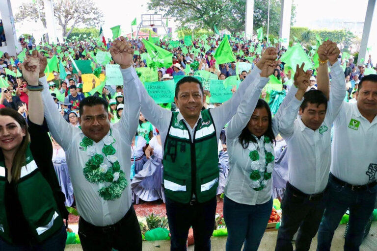 La nueva ERA del Verde llegará a La Independencia y Chenalhó: Llaven