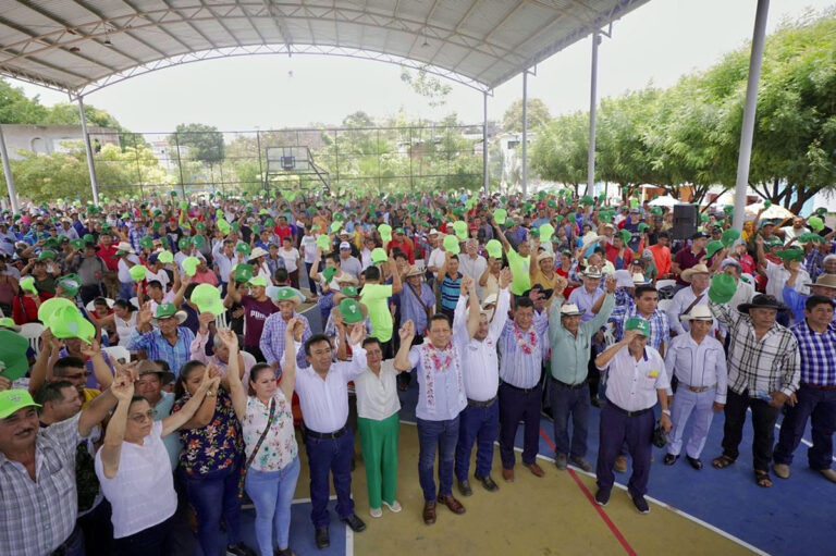 Sin el campo no hay transformación: Llaven