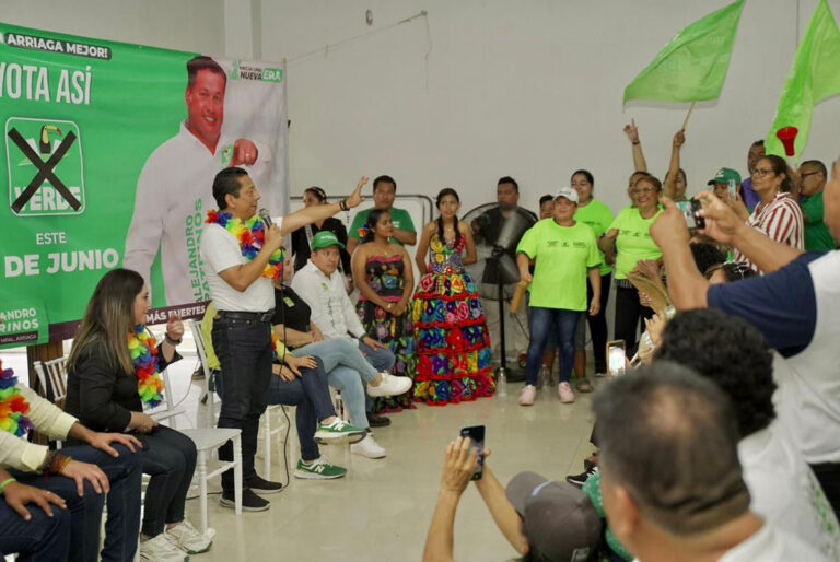En Tonalá y Arriaga llegará la nueva ERA del Verde: Llaven Abarca