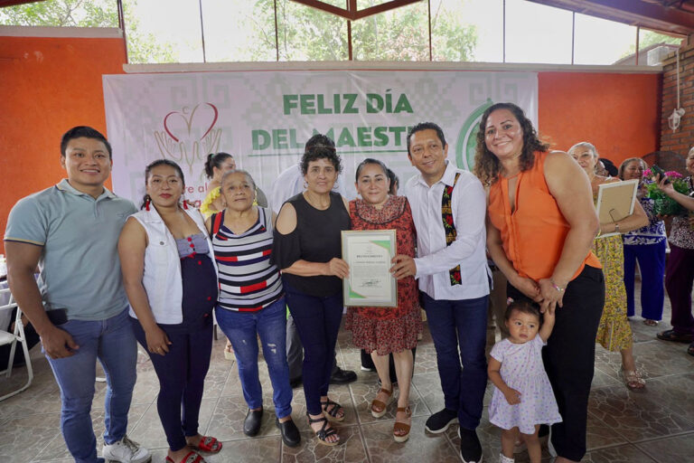 Desde Suchiapa, Llaven reconoce labor y compromiso del magisterio