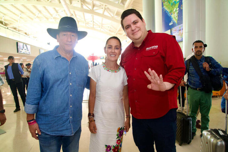 Chiapas ya decidió, va con Claudia Sheinbaum: Molina