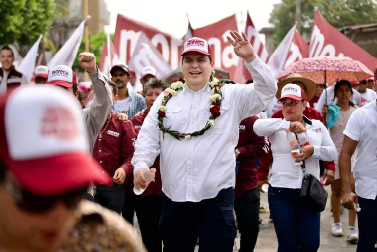 Seguimos avanzando rumbo a la esperanza: Carlos Molina