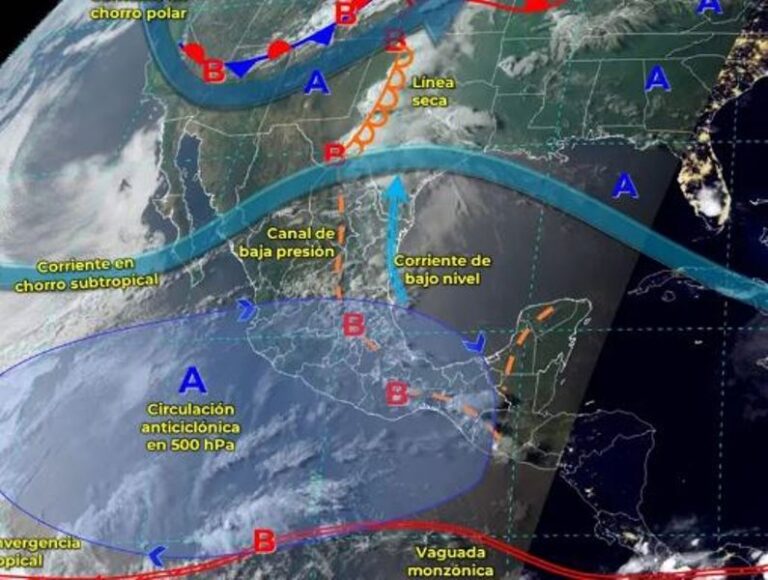 Clima México del 2 de mayo de 2024: Habrá ambiente caluroso y lluvias en algunos estados
