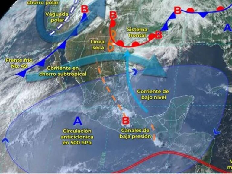 Clima en México este 6 de mayo de 2024: Prevén más de 30 °C en todas las entidades del país