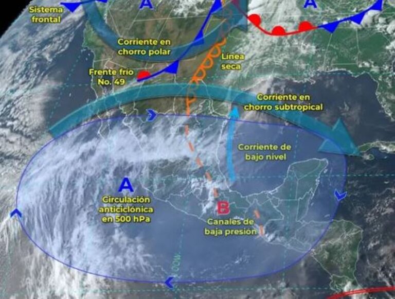 Clima México del 7 de mayo de 2024: Se esperan más de 45 °C en 10 estados