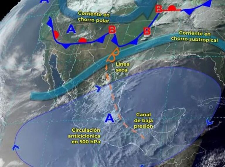 Clima México del 9 de mayo de 2024: Ola de calor ‘castigará a 12 estados con más de 45 °C