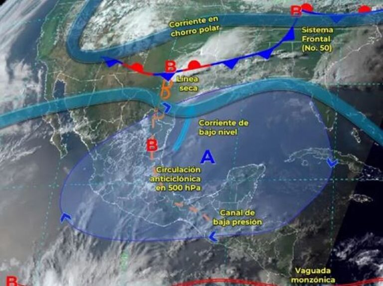 Clima México del 10 de mayo de 2024: Prevén calor, lluvias y hasta tornados en Día de las Madres