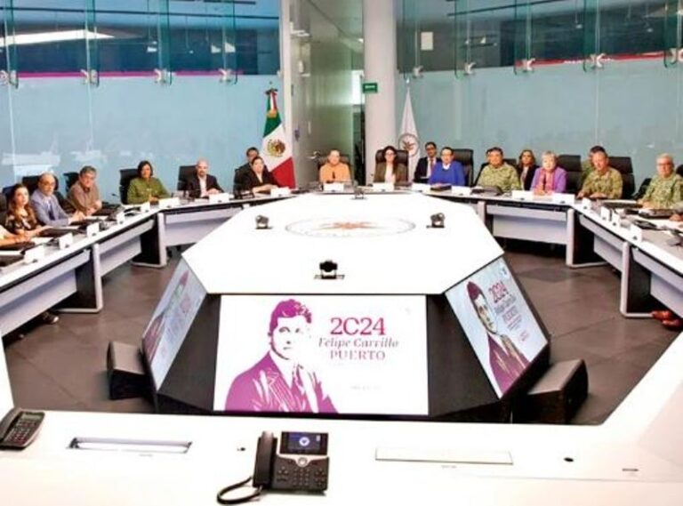 Afinan operativo para asegurar la paz en comicios; 487 candidatos cuentan con protección