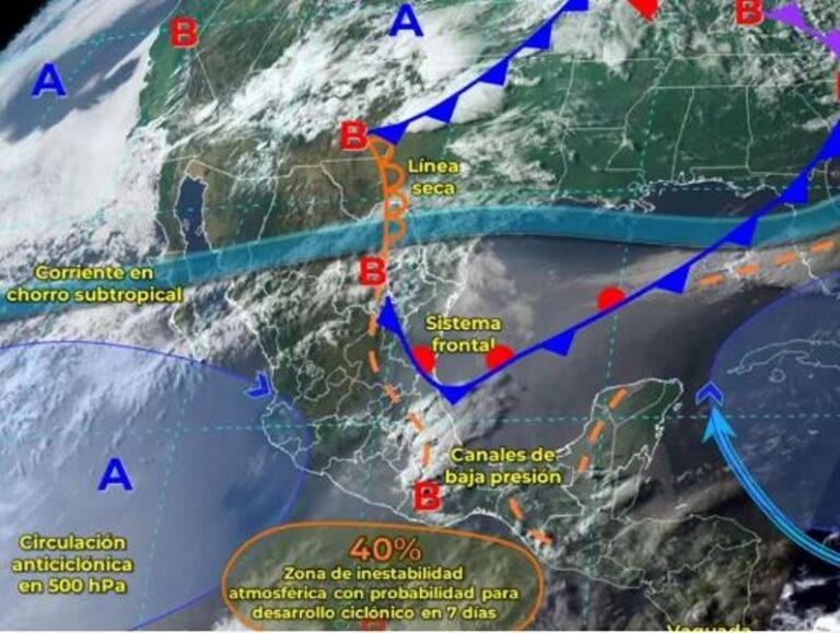 Clima México hoy 16 de mayo de 2024: Se esperan tornados y hasta 45 °C en 11 estados