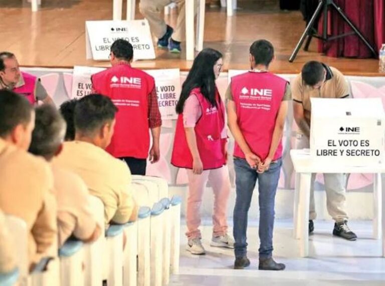 Proceso 2024: Arrancan votaciones… en los penales del país