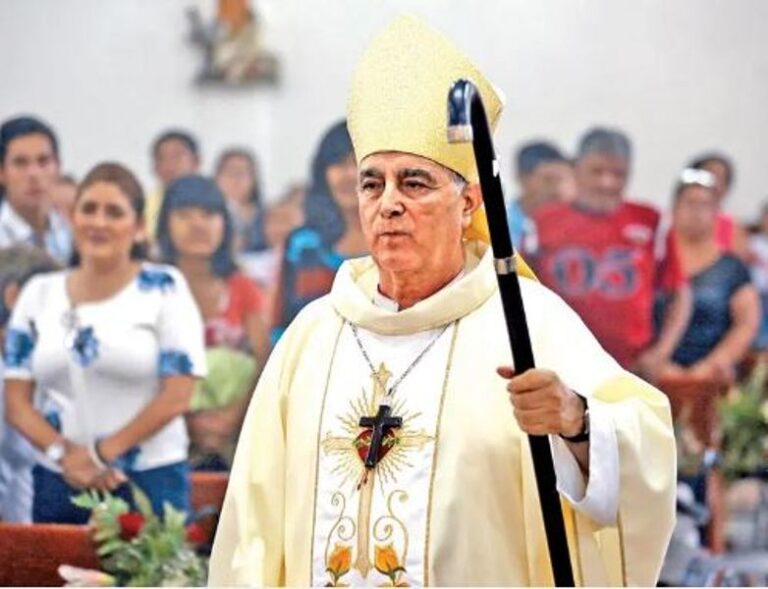 Obispo perdona a sus agresores; “Mi vida, edad y salud, en condición desfavorable”