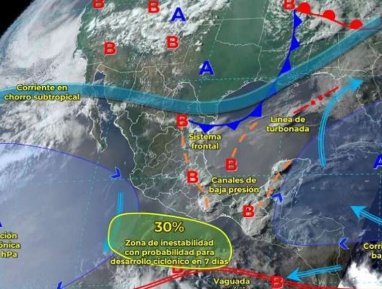 Clima México del 15 de mayo de 2024: Prevén calor, lluvias y torbellinos en Día del Maestro
