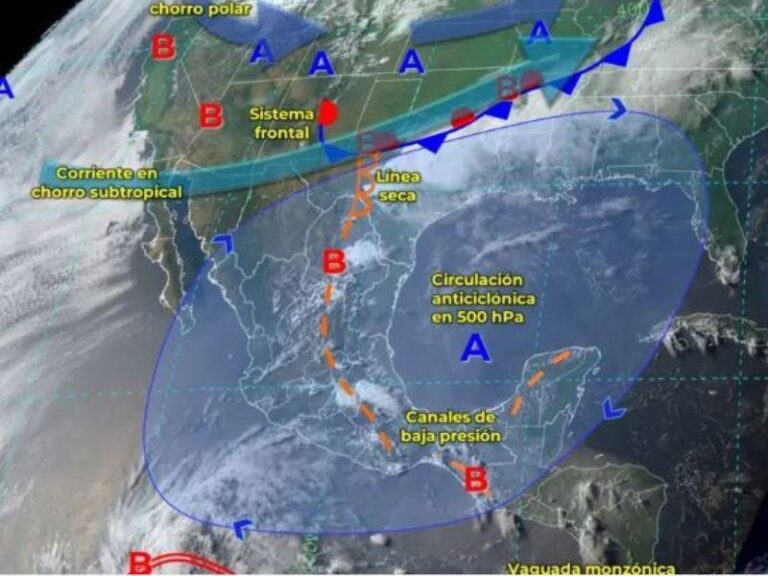 Clima México hoy 23 de mayo de 2024: Prevén más de 45° C en 12 estados