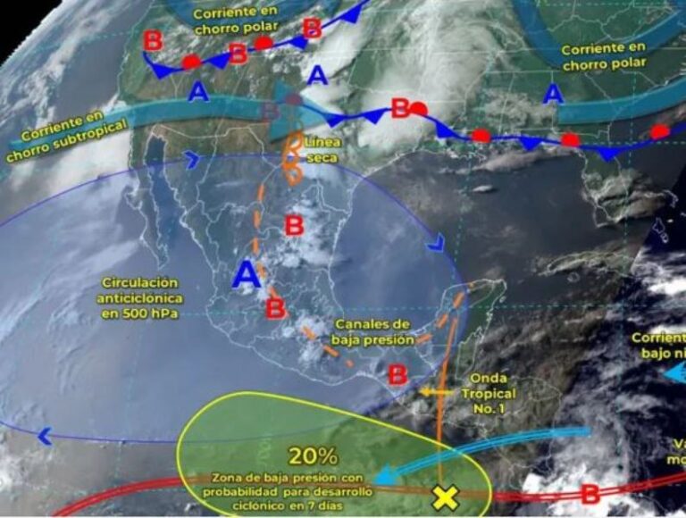 Clima México hoy 31 de mayo de 2024: Cierra el mes con calor extremo, lluvias y tornados