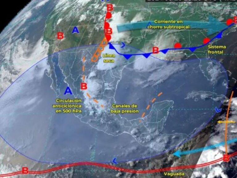 Clima México hoy 29 de mayo de 2024: Prevén calor, lluvias y hasta tornados