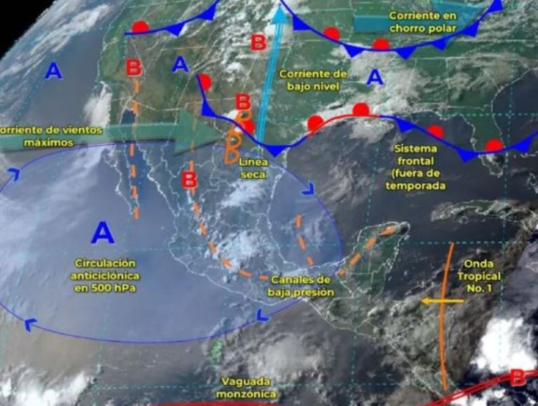 Clima México hoy 30 de mayo de 2024: Se esperan más de 45 grados en 12 estados