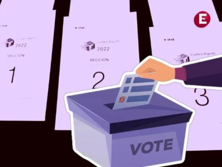 INE elige casillas para conteo rápido para la Presidencia; a esta hora dará resultados