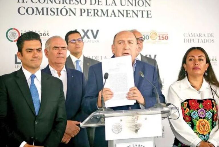 Oposición impugna reforma a pensiones