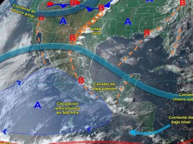 Clima México hoy 1 de mayo de 2024: Lluvias, calor y hasta tornados en el Día del Trabajo
