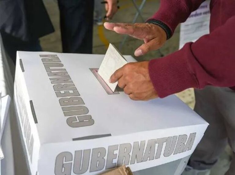 Hay rezago en estados con elección a gobernador