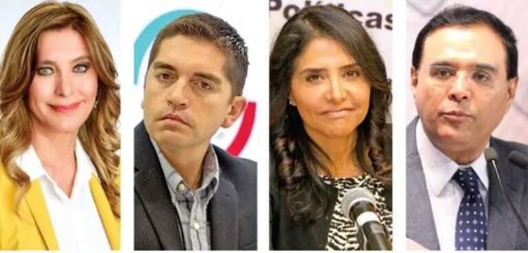 Cambian de partido para ir al Senado