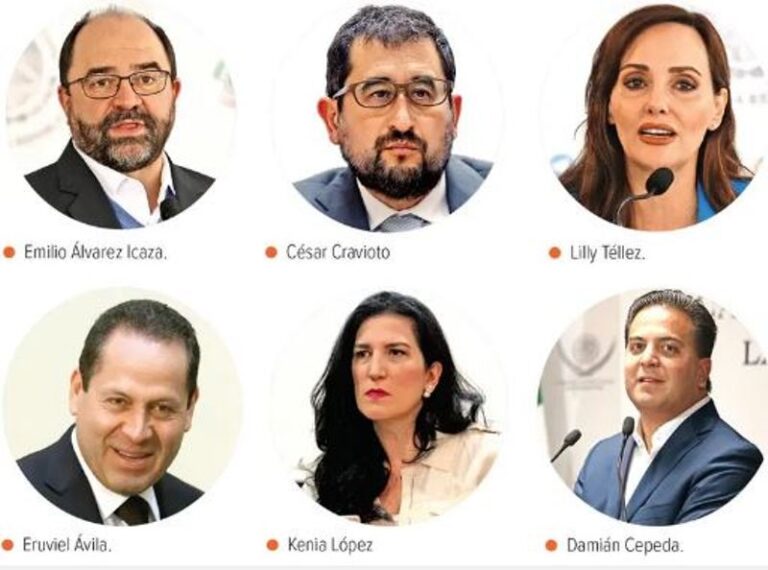 Senadores ponen sal y pimienta a campaña; encabezan acciones