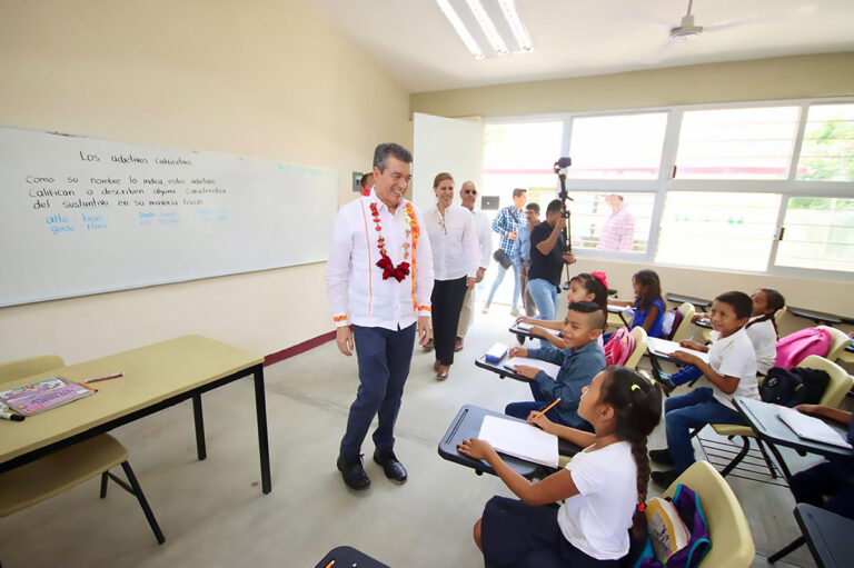 Escuela Primaria ‘18 de Marzo’ de Ixtapa ya cuenta con espacios educativos dignos y seguros