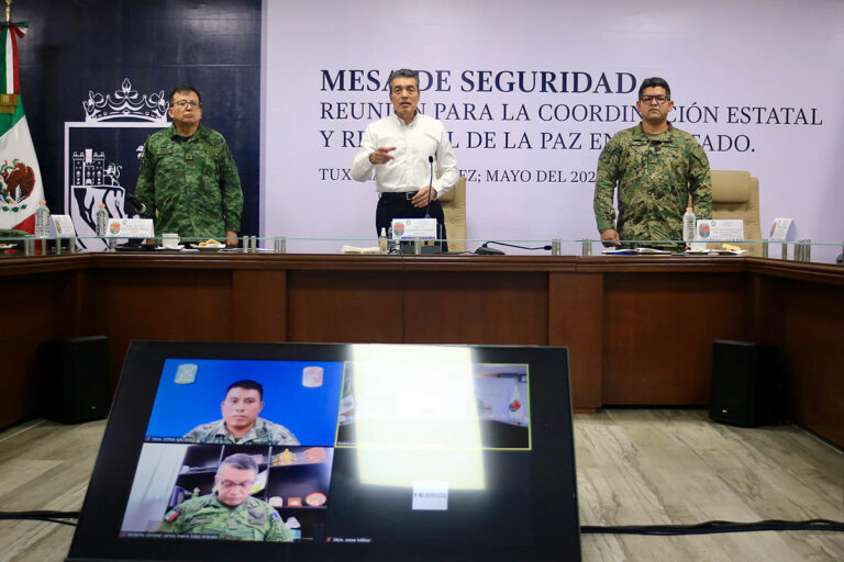 Mesa de Seguridad se declara en sesión permanente ante próxima jornada electoral