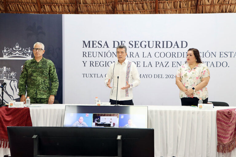 En Chiapas no se reprime y se respeta la libertad de expresión: Rutilio Escandón
