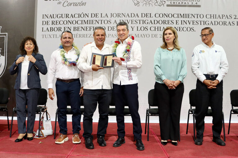 Arranca Jornada del Conocimiento Chiapas 2.4; se realizará en 40 sedes de diferentes municipios