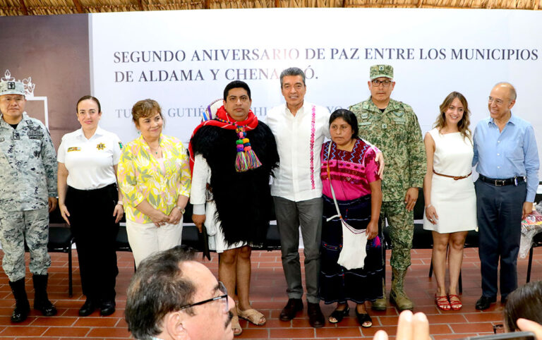 Pacto de paz entre Aldama y Chenalhó será la mejor herencia para nuevas generaciones: Rutilio Escandón