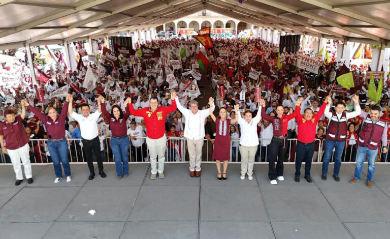Como presidenta vamos a regresar a Durango para apoyar a los campesinos ante la sequía: Claudia Sheinbaum