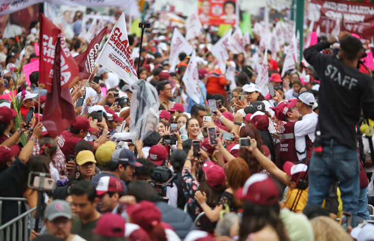 Claudia Sheinbaum hace llamado a que la CDMX continúe con la 4T