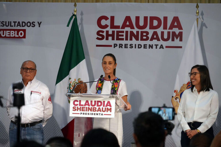 La CDMX recibió un premio de Singapur por nuestra gestión: Claudia Sheinbaum