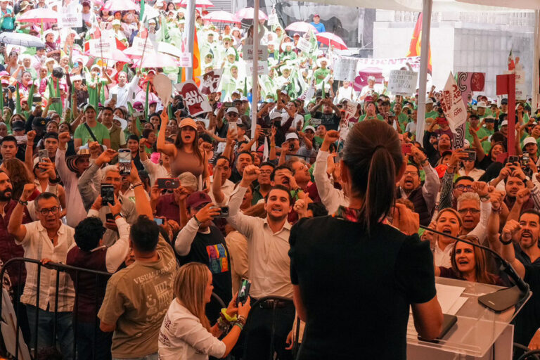 Ya ganamos la campaña y los debates, ahora tenemos que ganar la elección: Claudia Sheinbaum