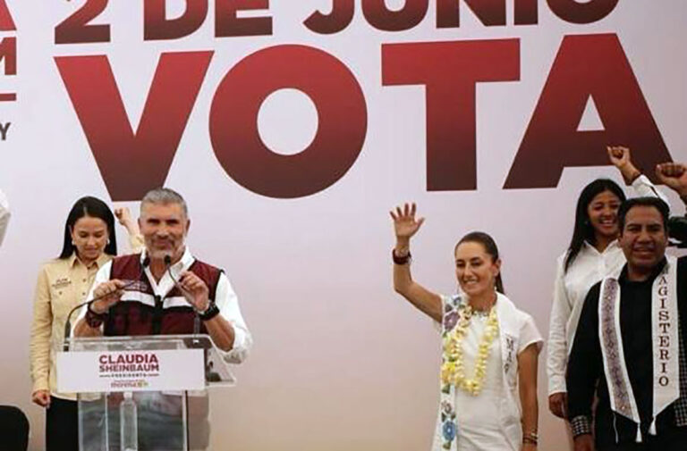 Claudia Sheinbaum, Eduardo Ramírez y Ángel Torres, un proyecto ganador