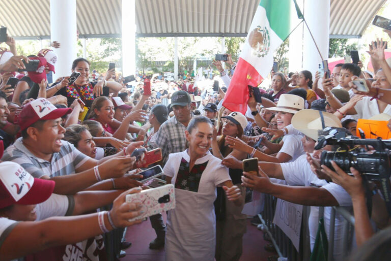 Vamos a darle todo lo que requiere a Guerrero de norte a sur: Claudia Sheinbaum
