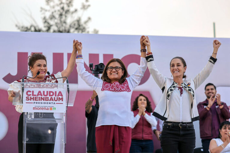 Los del PRIAN no están cruzados de brazos, no podemos confiarnos: Sheinbaum