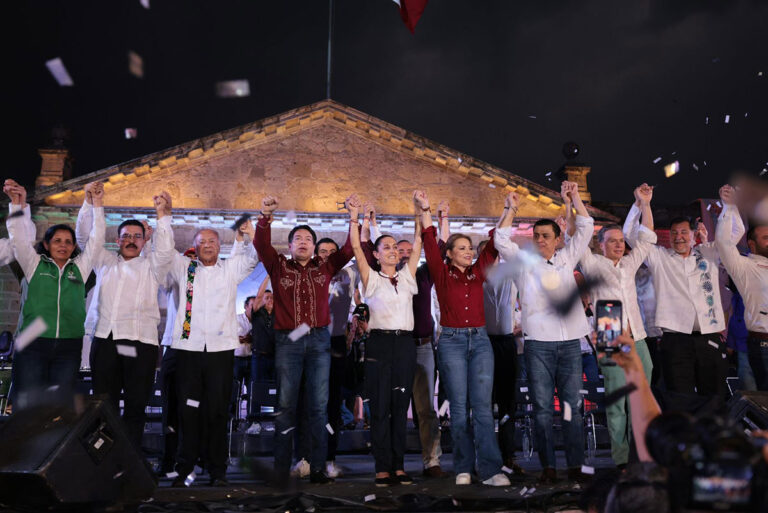 Vamos a salir a votar para que México siga siendo el mejor país del mundo: Claudia Sheinbaum