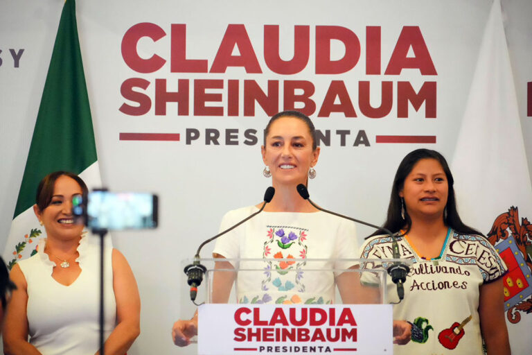 En el PRIAN hay mucho odio, los mueve la calumnia y el enojo, el pueblo de México no quiere eso: Sheinbaum