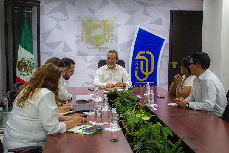 Será UNACH sede de la 10ª edición de la conferencia internacional ANUIES 2024