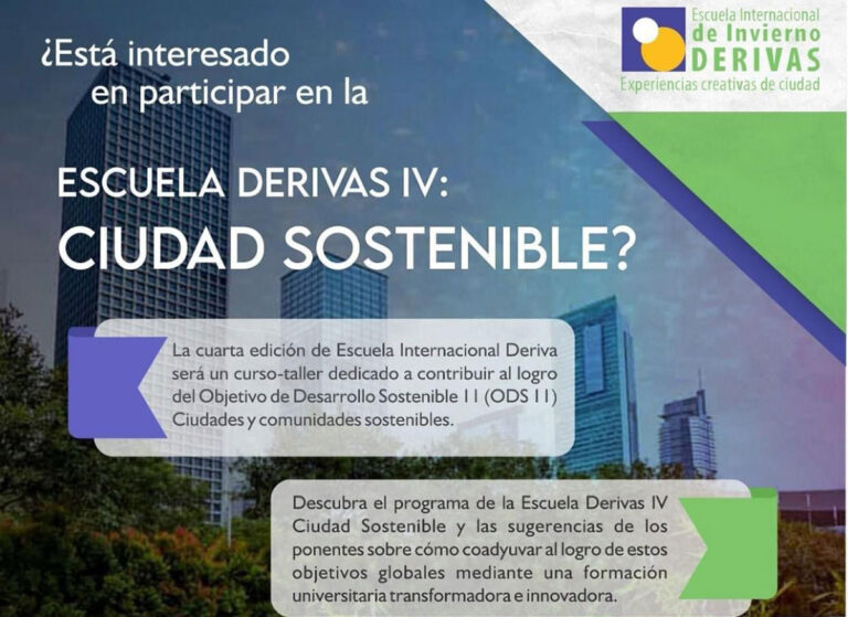 Organiza UNACH 4ª edición de escuela internacional derivas IV