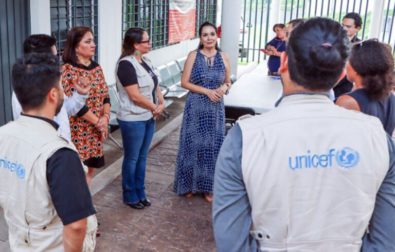 Oficina de PRM de EU reconoce la atención integral en albergue La Perla