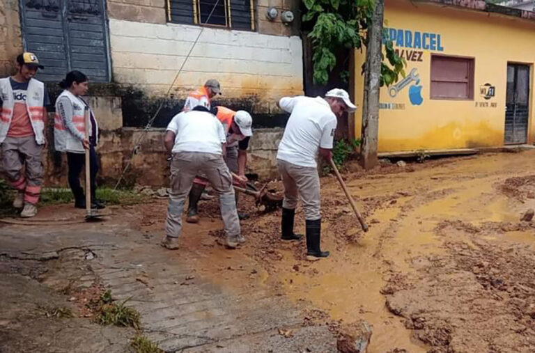 PC Chiapas activa alerta por pronóstico de lluvias intensas a torrenciales