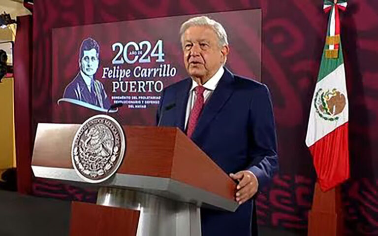 Presidente AMLO no descarta corrupción a pesar de que las y los jueces sean elegidos