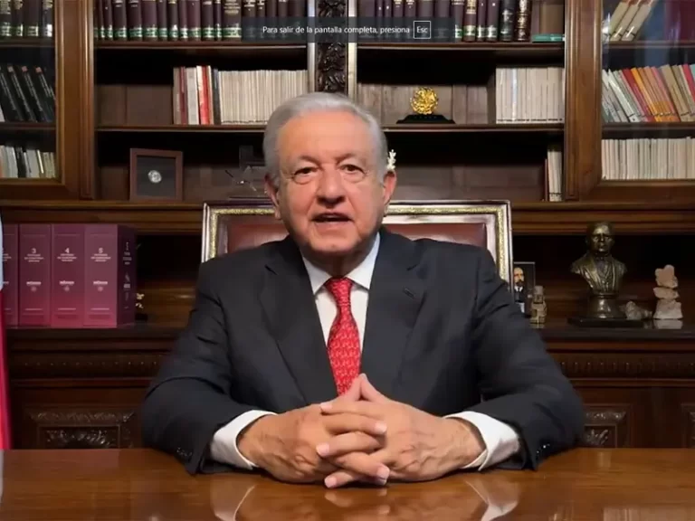 Estoy muy contento, Claudia Sheinbaum será la primera presidenta de México: López Obrador