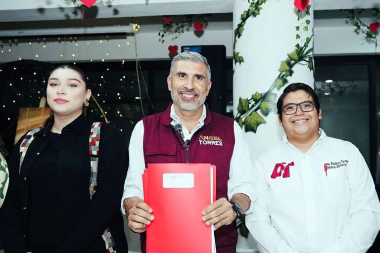 Ángel Torres será aliado de los artistas tuxtlecos