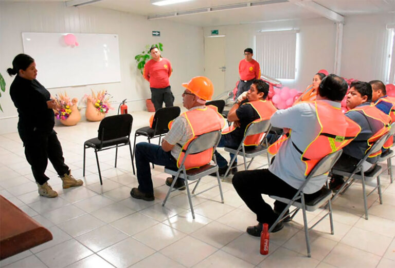La Secretaría de Bienestar fortalece su Brigada de Combate contra Incendios