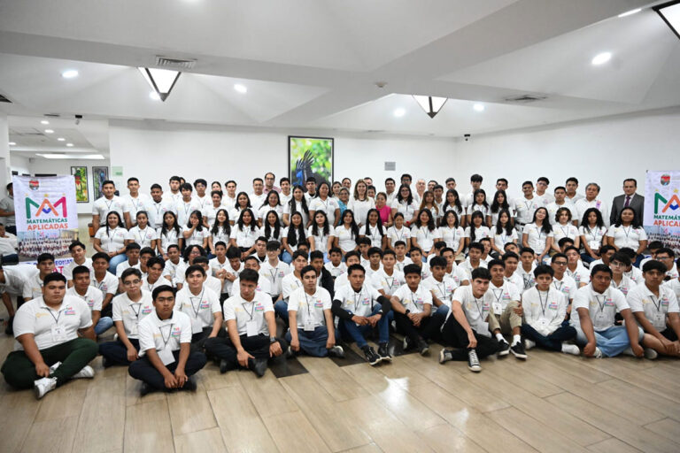 Estudiantes del CECyTE-TBC Chiapas participan en el Segundo Campeonato de Matemáticas Aplicadas