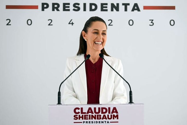 Son más las personas que reconocen la importancia de una reforma al Poder Judicial: Claudia Sheinbaum